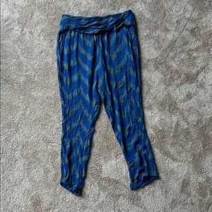 Free People drop crotch relaxed pant